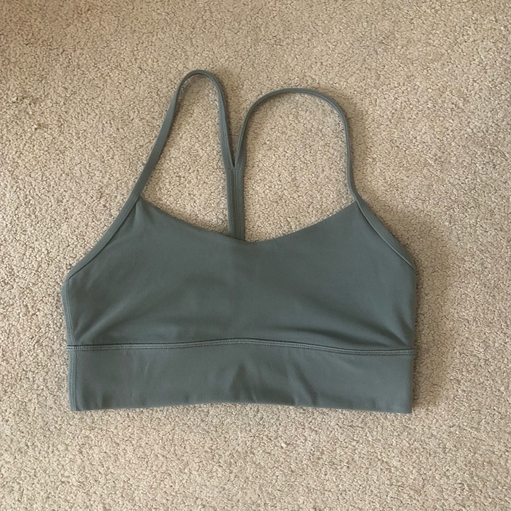 Lululemon Flow Y Longline Bra 8